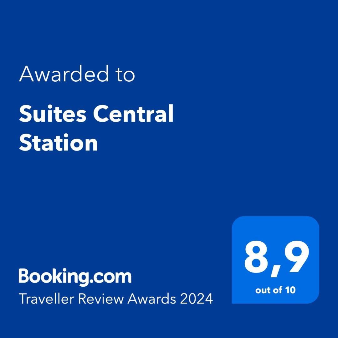 Suites Central Station パレルモ エクステリア 写真